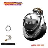  Khóa Trinh Tiết Kiểu Nắp Nồi Kim Loại Không Cho Cương Cứng 