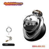  Khóa Trinh Tiết Kiểu Nắp Nồi Kim Loại Không Cho Cương Cứng 