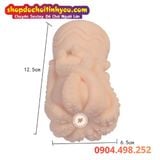  Lỗ Hậu Môn Bạch Tuột Giả Mềm Mại Thủ Dâm Cực Sướng Cho Nam 