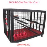  Lồng Chó Huấn Luyện Giam Cầm Tra Tấn Tình Dục Bạo Dâm BDSM 