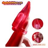  Lưỡi Đeo Ngón Tay Rung Liếm Kích Thích Đa Điểm Nhạy Cảm 