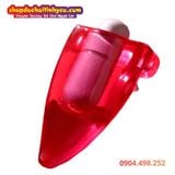  Lưỡi Đeo Ngón Tay Rung Liếm Kích Thích Đa Điểm Nhạy Cảm 