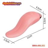  Lưỡi Liếm Sưởi Ấm Mềm Mại Massage Âm Đạo Thủ Dâm Làm Tình 