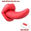 Lưỡi Rung Mềm Mại Massage Điểm G Âm Đạo Có Điều Khiển Từ Xa