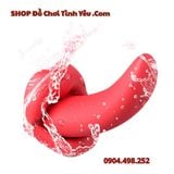  Lưỡi Rung Mềm Mại Massage Điểm G Âm Đạo Có Điều Khiển Từ Xa 