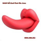  Lưỡi Rung Mềm Mại Massage Điểm G Âm Đạo Có Điều Khiển Từ Xa 