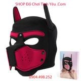  Mặt Nạ Chó Trùm Đầu Nhập Vai BDSM Trong Cuộc Yêu PUPPY HOOD 
