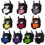  Mặt Nạ Chó Trùm Đầu Nhập Vai BDSM Trong Cuộc Yêu PUPPY HOOD 