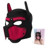  Mặt Nạ Chó Trùm Đầu Nhập Vai BDSM Trong Cuộc Yêu PUPPY HOOD 