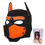  Mặt Nạ Chó Trùm Đầu Nhập Vai BDSM Trong Cuộc Yêu PUPPY HOOD 