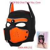  Mặt Nạ Chó Trùm Đầu Nhập Vai BDSM Trong Cuộc Yêu PUPPY HOOD 