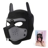  Mặt Nạ Chó Trùm Đầu Nhập Vai BDSM Trong Cuộc Yêu PUPPY HOOD 