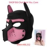  Mặt Nạ Chó Trùm Đầu Nhập Vai BDSM Trong Cuộc Yêu PUPPY HOOD 