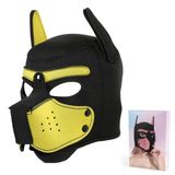  Mặt Nạ Chó Trùm Đầu Nhập Vai BDSM Trong Cuộc Yêu PUPPY HOOD 