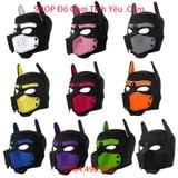  Mặt Nạ Chó Trùm Đầu Nhập Vai BDSM Trong Cuộc Yêu PUPPY HOOD 