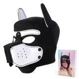  Mặt Nạ Chó Trùm Đầu Nhập Vai BDSM Trong Cuộc Yêu PUPPY HOOD 
