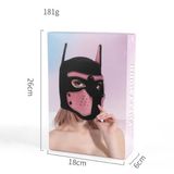  Mặt Nạ Chó Trùm Đầu Nhập Vai BDSM Trong Cuộc Yêu PUPPY HOOD 