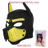  Mặt Nạ Chó Trùm Đầu Nhập Vai BDSM Trong Cuộc Yêu PUPPY HOOD 