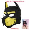 Mặt Nạ Chó Trùm Đầu Nhập Vai BDSM Trong Cuộc Yêu PUPPY HOOD