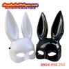 Mặt Nạ Cosplay Nàng Thỏ Hư Hỏng Bí Ẩn Quyến Rũ Người Tình