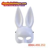  Mặt Nạ Cosplay Nàng Thỏ Hư Hỏng Bí Ẩn Quyến Rũ Người Tình 