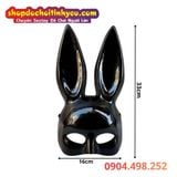  Mặt Nạ Cosplay Nàng Thỏ Hư Hỏng Bí Ẩn Quyến Rũ Người Tình 