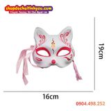  Mặt Nạ Hóa Trang Nàng Hồ Ly Quyến Rũ Bạn Tình Trong Đêm 