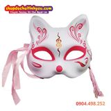  Mặt Nạ Hóa Trang Nàng Hồ Ly Quyến Rũ Bạn Tình Trong Đêm 