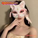  Mặt Nạ Hóa Trang Nàng Hồ Ly Quyến Rũ Bạn Tình Trong Đêm 