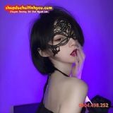  Mặt Nạ Ren Cosplay Phong Cách Nữ Hoàng Phòng The Đầy Bí Ẩn 
