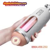  Âm đạo giả Dibe tự động bú mút massage cậu nhỏ cao cấp 