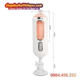  Âm đạo giả Dibe tự động bú mút massage cậu nhỏ cao cấp 