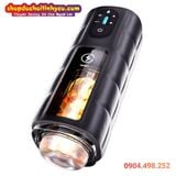  Máy Âm Đạo Giả Rung Co Bóp Tự Động Kèm Tỏa Nhiệt Thông Minh 