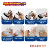  Máy âm đạo giả rung xoay thụt tự động Katerina 4 hít tường 