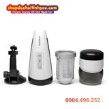  Máy âm đạo giả rung xoay thụt tự động Katerina 4 hít tường 