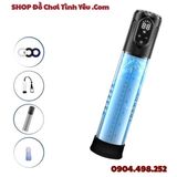  Máy Bơm Luyện Tập Tăng Kích Cỡ Dương Vật Có Điều Khiển App 