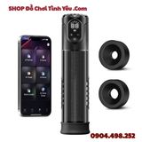  Máy Bơm Luyện Tập Tăng Kích Cỡ Dương Vật Có Điều Khiển App 