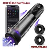  Máy Bơm Luyện Tập Tăng Kích Cỡ Dương Vật Có Điều Khiển App 