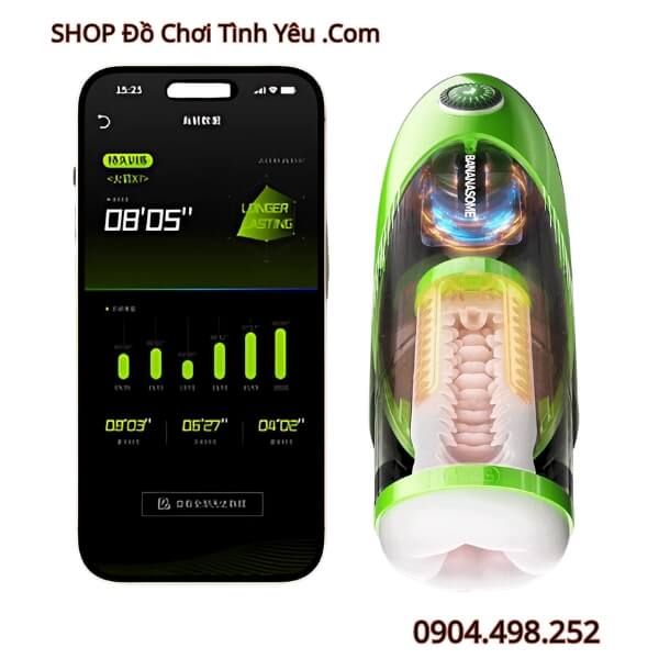 Máy Bú Cu Tên Lửa Đa Năng Tích Hợp AI Có Kết Nối APP ROCKET X7