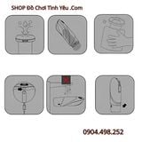  Máy Bú Cu Tên Lửa Đa Năng Tích Hợp AI Có Kết Nối APP ROCKET X7 