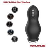  Máy Bú Cu Tự Động Rung Hút 7 Chế Độ Massage Dương Vật DRAGON 