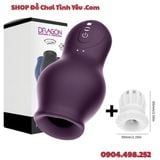  Máy Bú Cu Tự Động Rung Hút 7 Chế Độ Massage Dương Vật DRAGON 