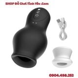  Máy Bú Cu Tự Động Rung Hút 7 Chế Độ Massage Dương Vật DRAGON 