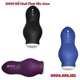  Máy Bú Cu Tự Động Rung Hút 7 Chế Độ Massage Dương Vật DRAGON 