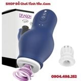  Máy Bú Cu Tự Động Rung Hút 7 Chế Độ Massage Dương Vật DRAGON 
