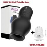  Máy Bú Cu Tự Động Rung Hút 7 Chế Độ Massage Dương Vật DRAGON 