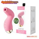  Máy Bú Hút Cường Độ Cao Kích Thích Vùng Nhạy Cảm PLUSE PURE 