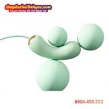  Máy Bú Hút Ngụy Trang Máy Ảnh Kết Hợp Trứng Rung Kèm Kẹp Ti 