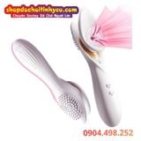  Máy Bú Hút Xoáy Tích Hợp Mặt Cọ Rung Kích Thích Lên Đỉnh 