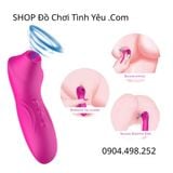  Máy Bú Mút Kích Thích Mạnh Mẽ Điểm G Âm Đạo Đầu Ti Cho Nữ 